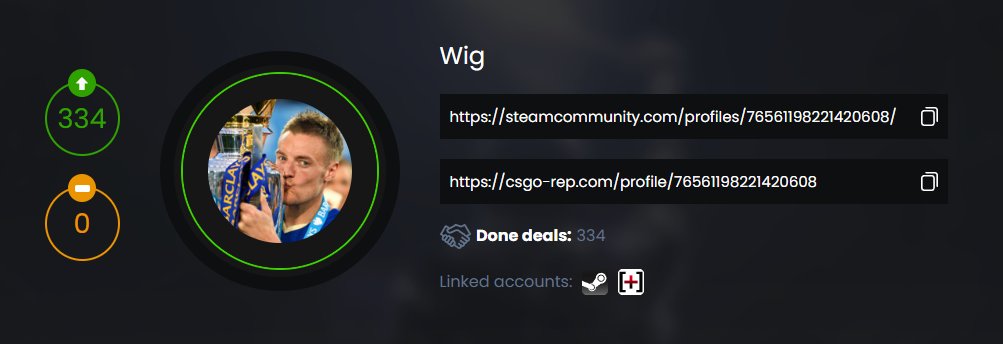 Wig🇬🇧 - Buying Skins tweet media