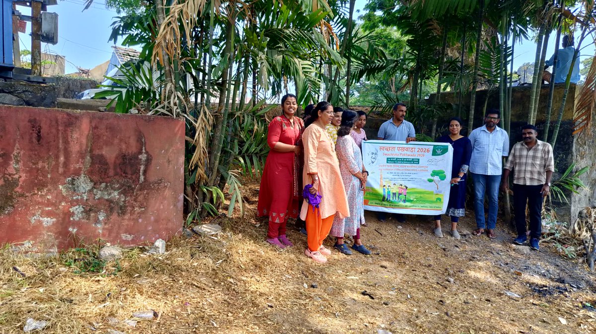 AlappuzhaDo's tweet photo. As part of Swachhta Pakhwada 2026 activities-Removal of garbages in park by the employees of FCI on 19.02.2026 https://t.co/qtg5QmvPPY