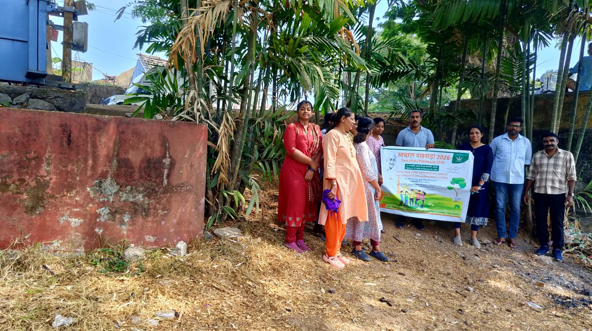 AlappuzhaDo's tweet photo. As part of Swachhta Pakhwada 2026 activities-Removal of garbages in park by the employees of FCI on 19.02.2026 https://t.co/qtg5QmvPPY
