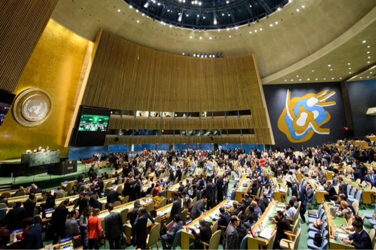 🇺🇸🇺🇳🇺🇦 The US proposed removing the reference to Ukraine's territorial integrity from yesterday's UN General Assembly resolution marking the anniversary of the war, — Ukrinform. 

The General Assembly rejected this amendment, after which the United States abstained from the