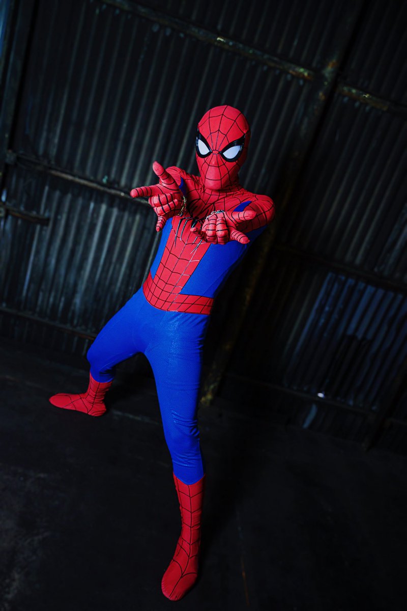 🕸️🕸️🕸️🕸️🕸️

📷 <a href="/PhotolifeOka/">Okano_yah</a> 

#SpiderManBrandNewDay  #spiderman 
#スパイダーバース2026