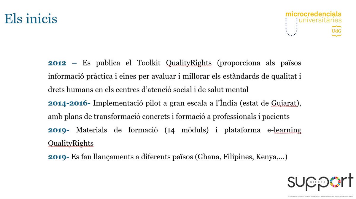 Support-Girona: Inclusió social /SDM tweet media