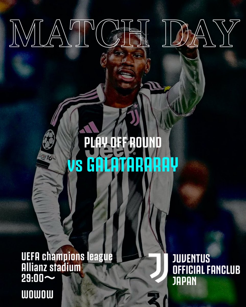 Juventus Official Fan Club JAPAN tweet media