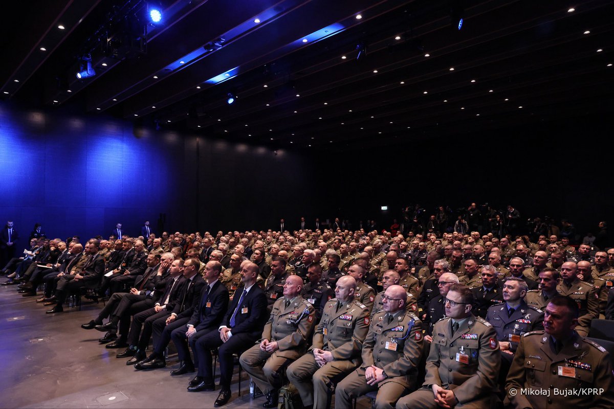 Siłą Rzeczypospolitej są jej Siły Zbrojne. Są one najważniejszym instrumentem zapewniania bezpieczeństwa Polsce i Polakom 🇵🇱