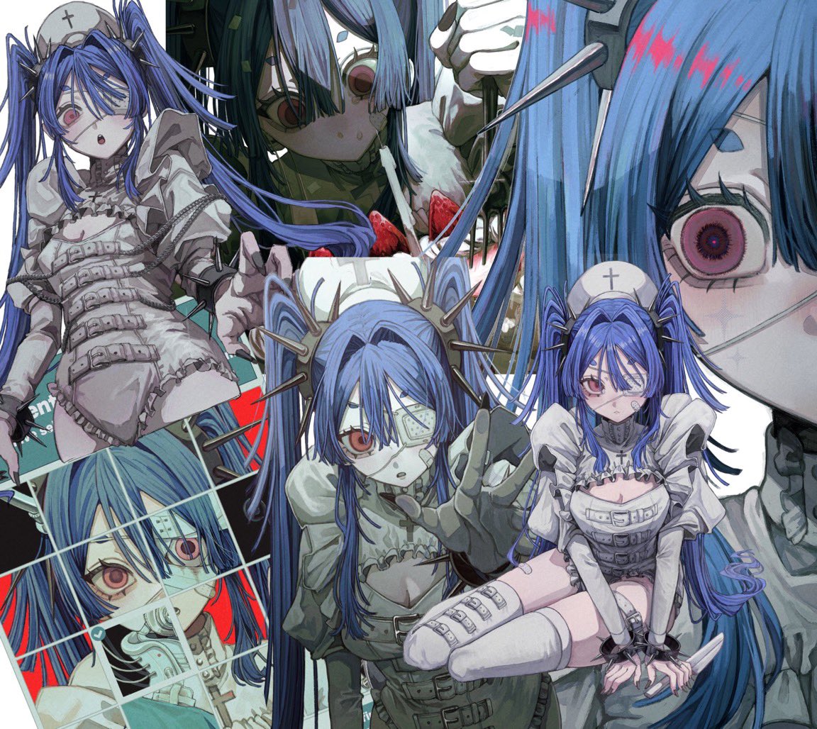 saku050524's tweet photo. #自分で生み出した一次創作オリジナルキャラを流そう
白ナースちゃん💉 https://t.co/prvVwQvCoP