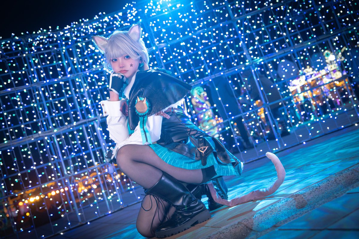 cosplay 
原神  / リネット🐈‍⬛
Photo: SUNAさん【<a href="/WIZSAND/">SUNA</a> 】
  #ラグコス  #ラグコスプチ