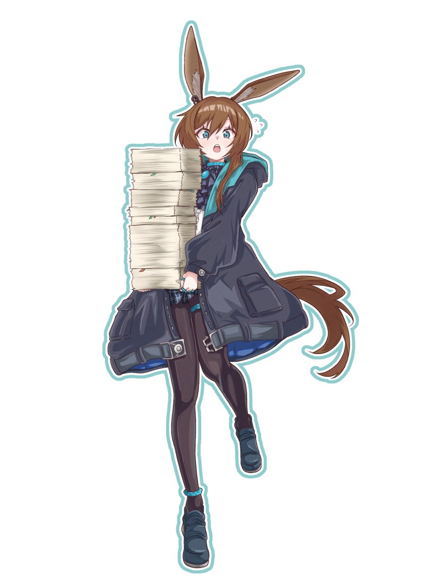 アーミヤ
#アークナイツ #明日方舟