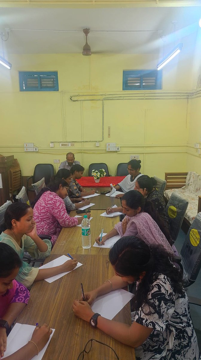 AlappuzhaDo's tweet photo. As part of Swachhta Pakhwada 2026 activities-Essay and Drawing competition was conducted in DO and FSD Alappuzha on 20.02.2026. https://t.co/E9EKUfESX6
