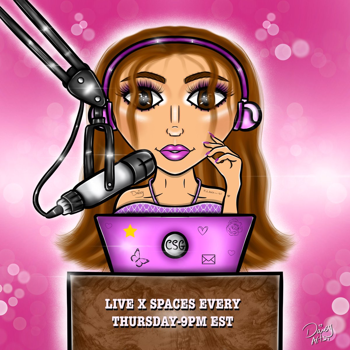 Daisy🌼CSG tweet media