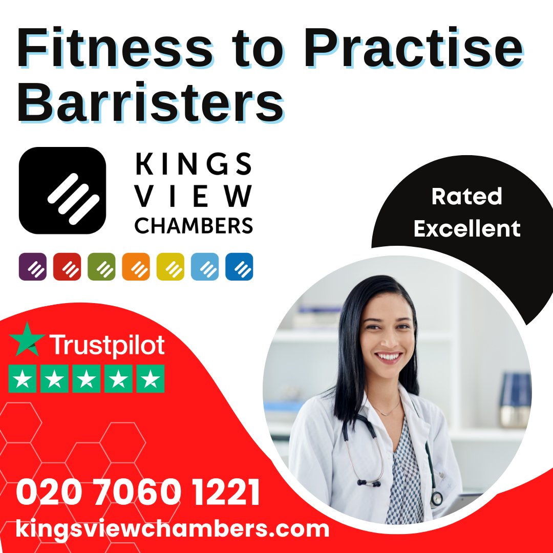 KVChambersLtd's tweet photo. Happy to report on more great #fitnesstopractise outcomes for our clients.

Cases relate to #GPhC allegations linked to an online #pharmacy and a #doctor before the #MPTS facing extremely serious allegations.  

Have a look https://t.co/zzY8bBqqXp https://t.co/8yVkS5Vg3D