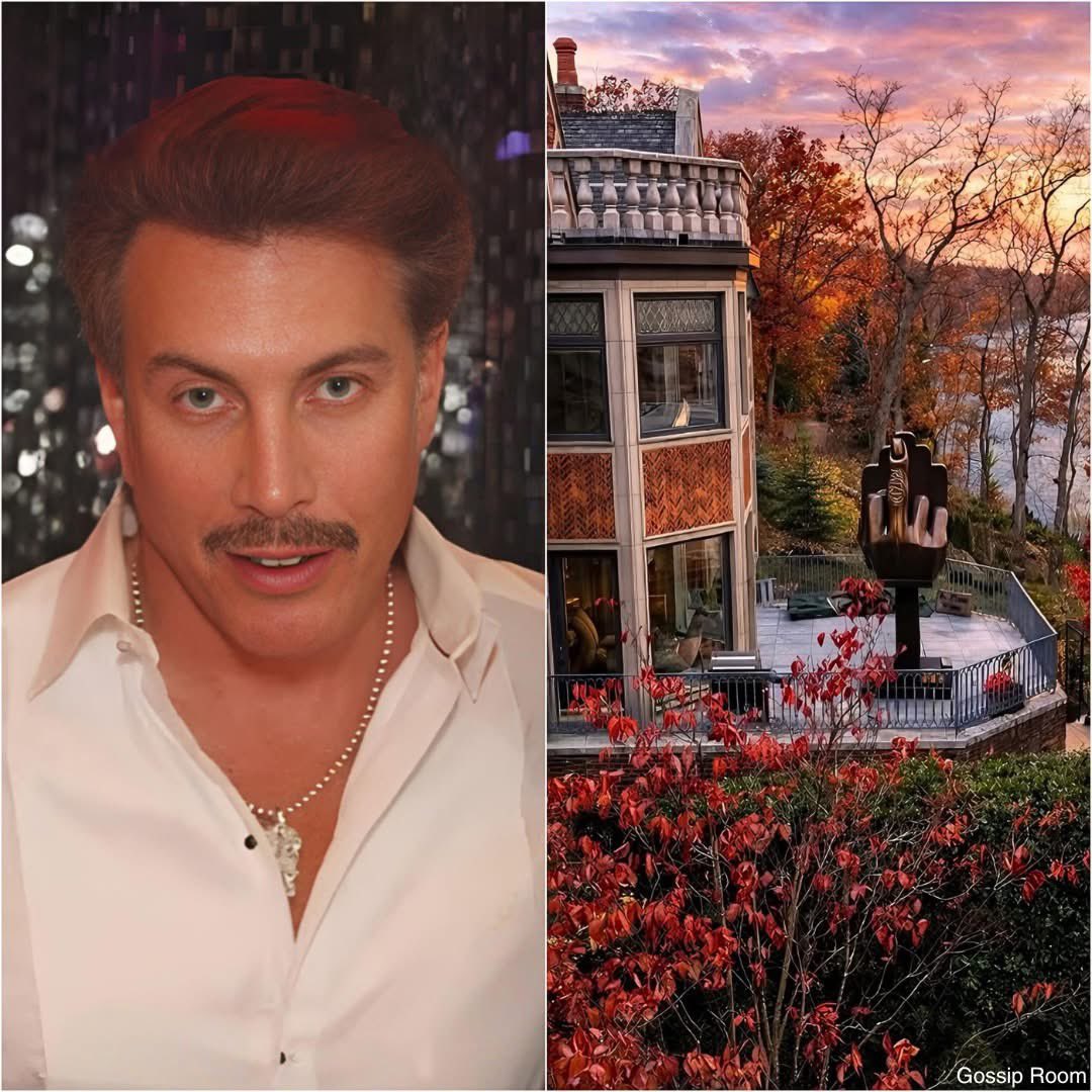 GossipRoomOff's tweet photo. 🚨 Le propriétaire d’un strip-club achète une villa à côté de son ex-femme et installe une statue à doigt d’honneur à 7000 dollars ! 

La sculpture était placée de façon stratégique pour être impossible à ignorer. 

Un geste jugé particulièrement mesquin, transformant sa propriété en véritable message public à l’encontre de son ex-compagne. 🏠 (via Menbase)