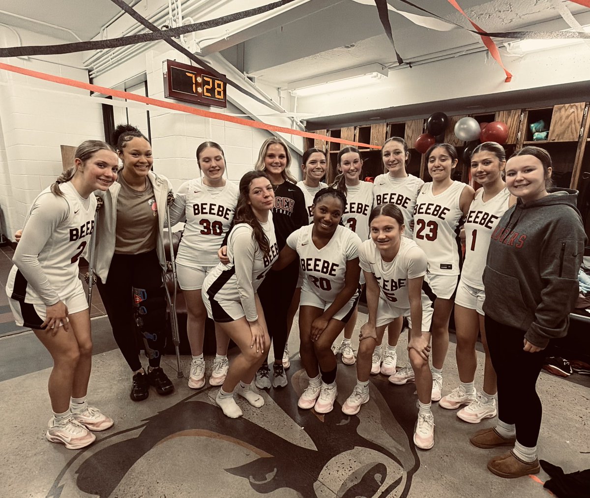 Beebe Girls Basketball tweet media