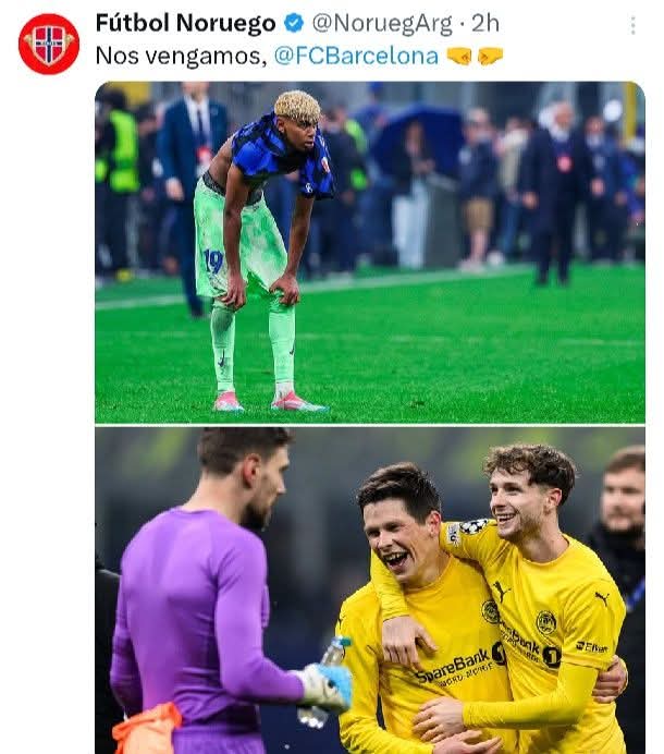 Nos hicimos amigos de los Vikingos Noruegos.