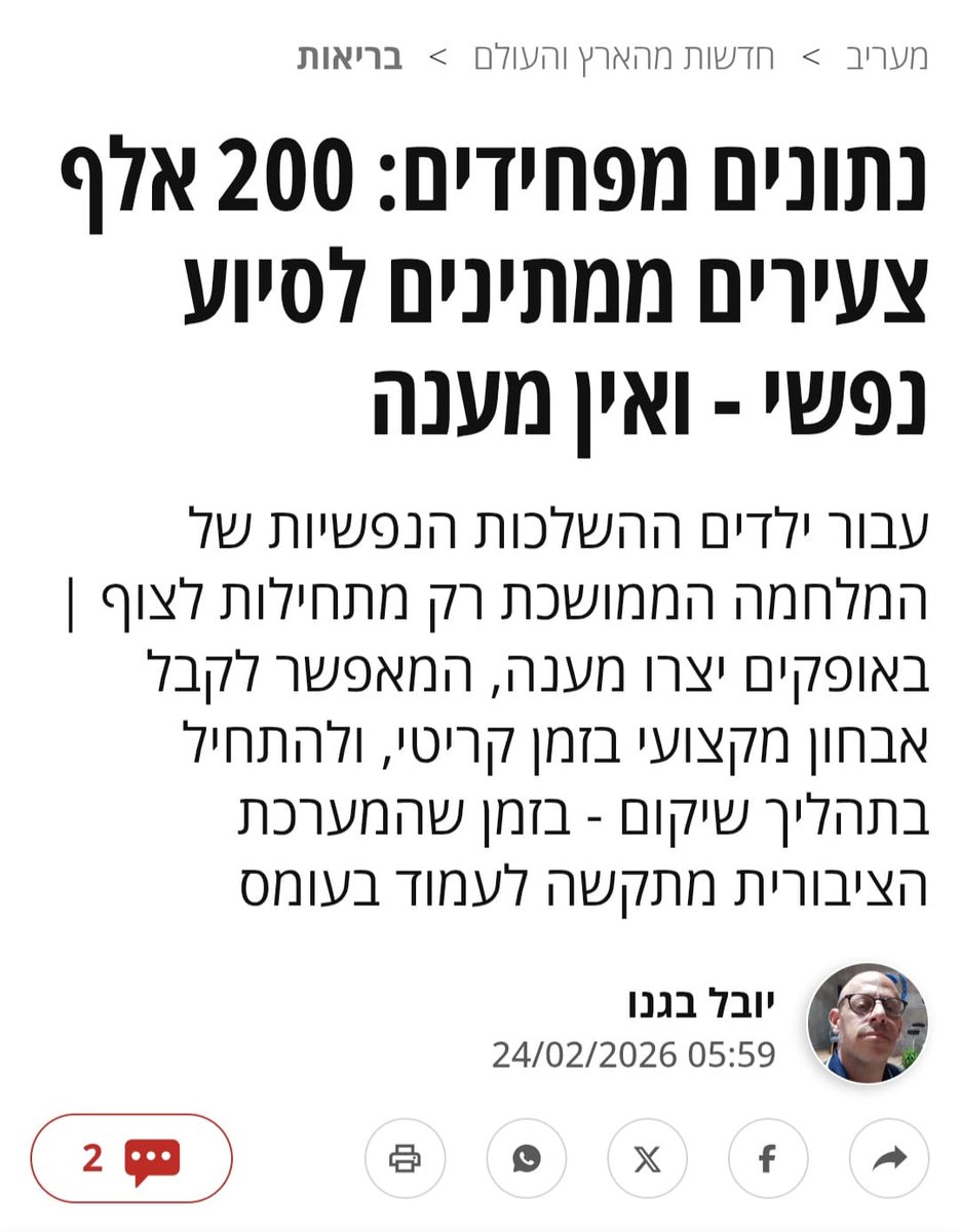 121 מנוע לשינוי חברתי tweet media