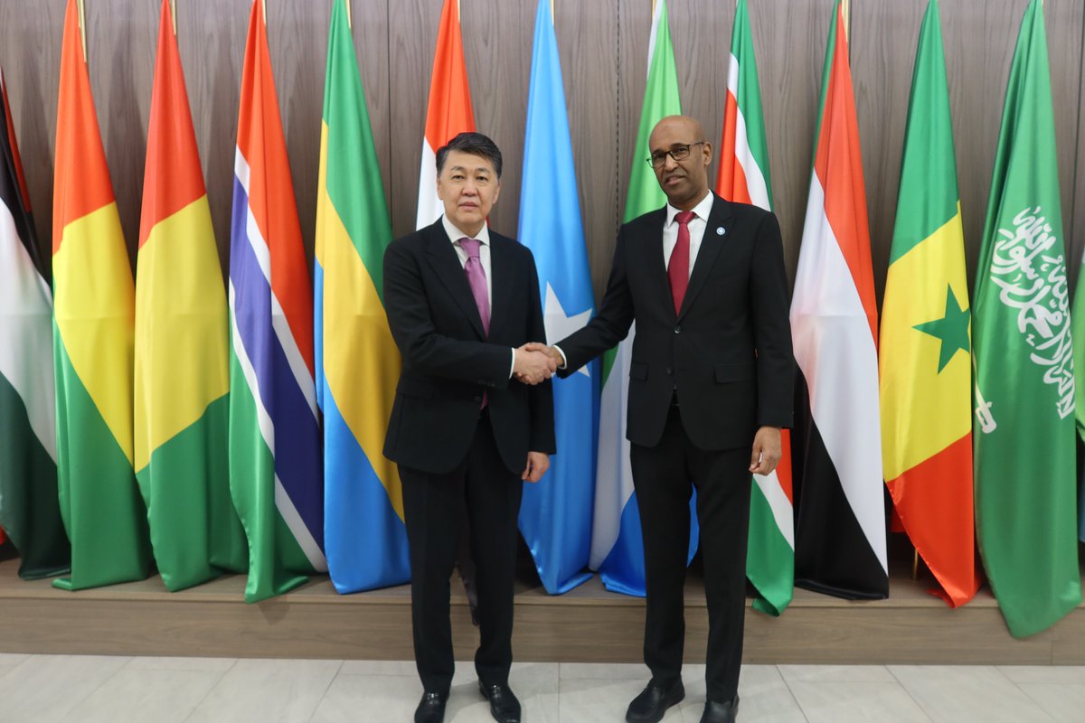 Islamic Organisation for Food Security tweet media