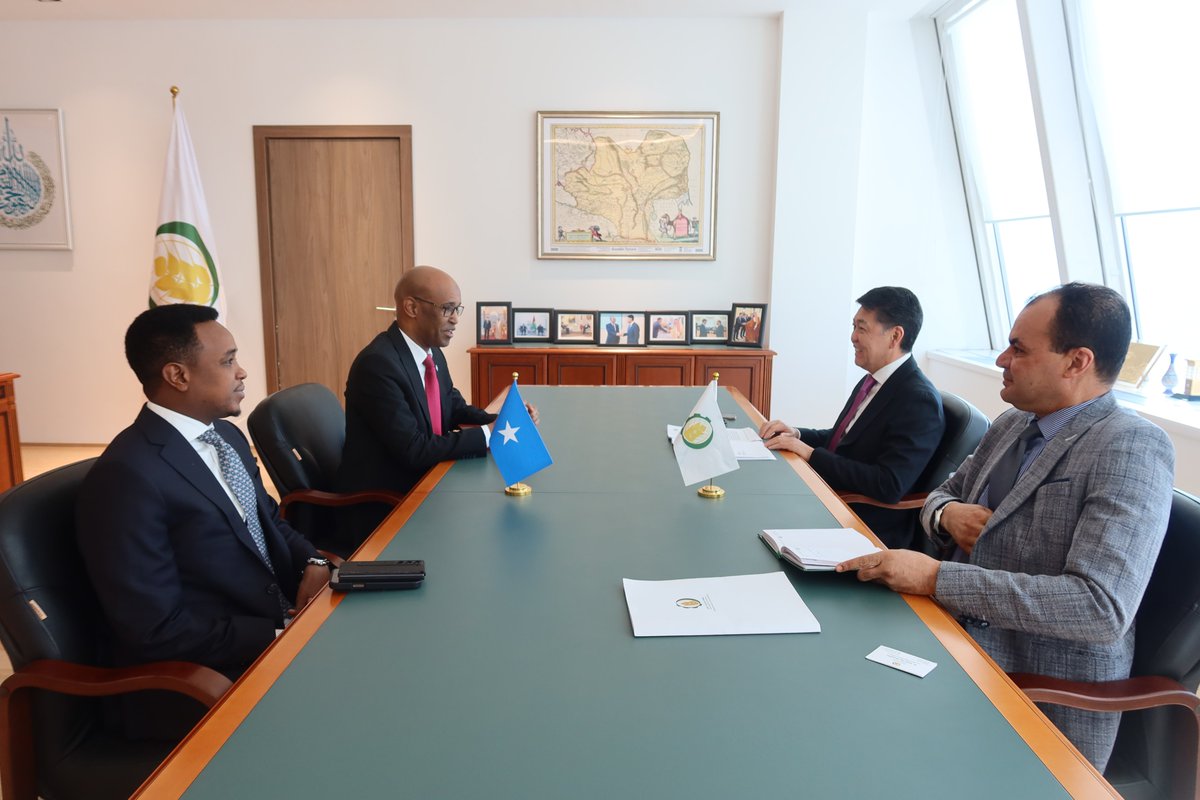 Islamic Organisation for Food Security tweet media