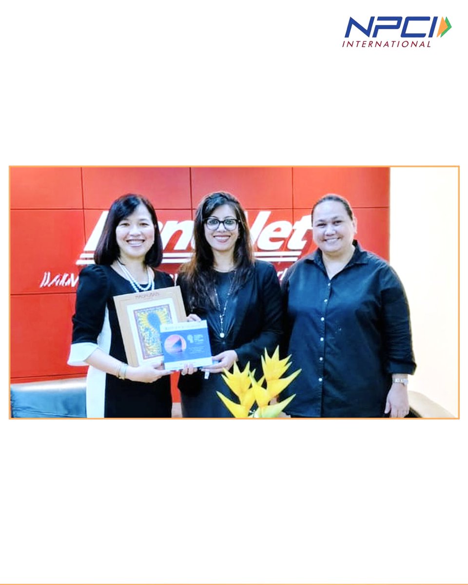 NPCI International Payments Limited tweet media