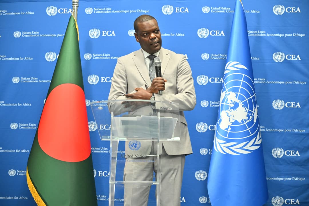 ECA_OFFICIAL's tweet photo. “Multilingual education is a strategic investment in Africa’s human capital. When young people learn in their mother tongue, they gain confidence, think critically and innovate for a better future,” @abudiaw, Chief of Staff #IMLD2026 #EducationForAll https://t.co/f2uu21HRR4