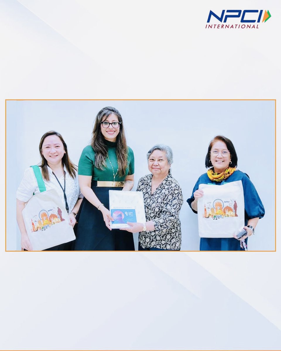 NPCI International Payments Limited tweet media