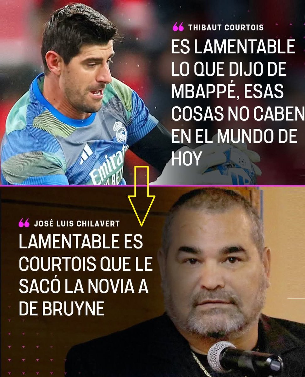 Thibuat Courtois vs Luis Chilavert.