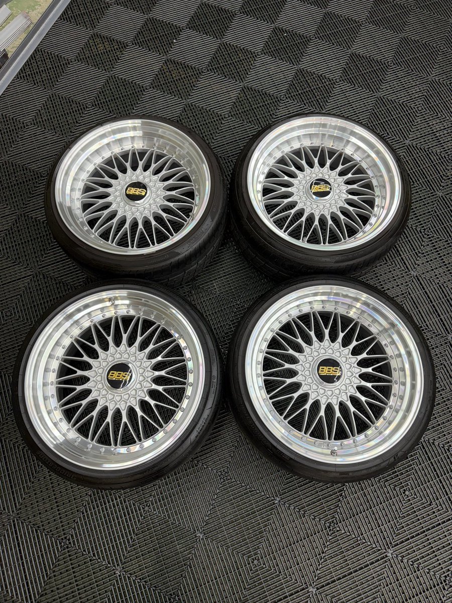 売ります】 BBS SUPER RS D'Art Spec 20inch 10.5j+25 4本 PCD 114.3
