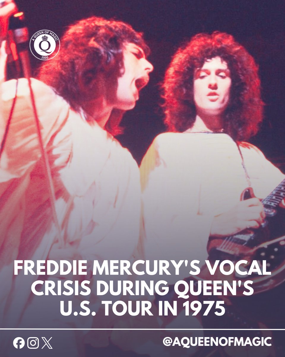 In 1975, during Queen's tour of the United States promoting their