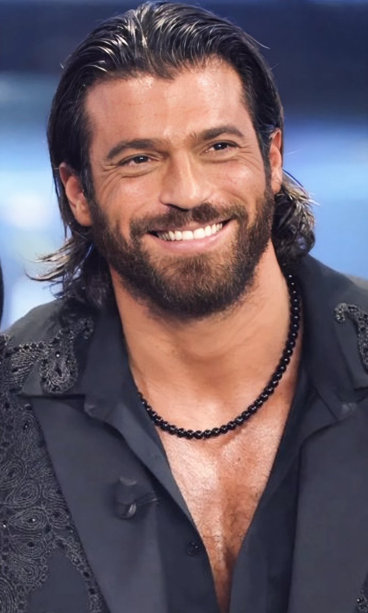 Buen Miércoles YAMANAS 
❤️💫❤️💫❤️💫❤️

☆Felicitaciones, eres genial en todo cuanto haces☆

#CanYaman
#ElTurco  
#Sandokan 
#Sanremo