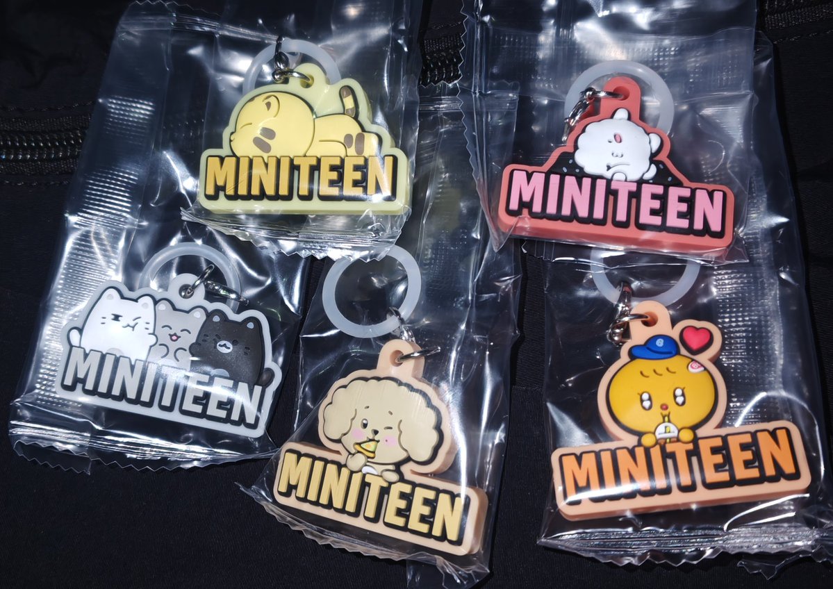 SEVENTEEN MINITEEN ぷっくりめじるしアクセサリー 交換 譲→ジュン