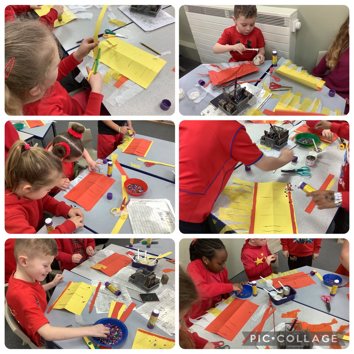 MillbrookWigan_'s tweet photo. Year 1 have enjoyed making lanterns as part of our Inspiration Day to celebrate Chinese New Year #mbdt #mbre #mbpshe https://t.co/O6yYSZr5li