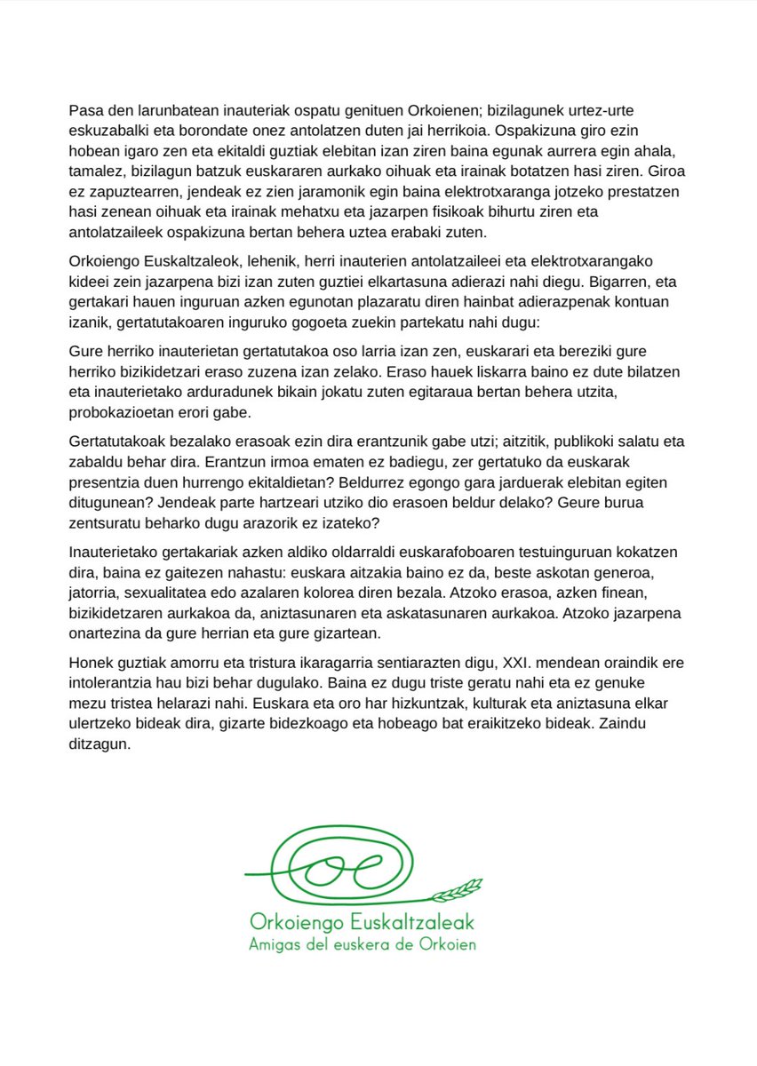 Euskalgintzaren Kontseilua tweet media