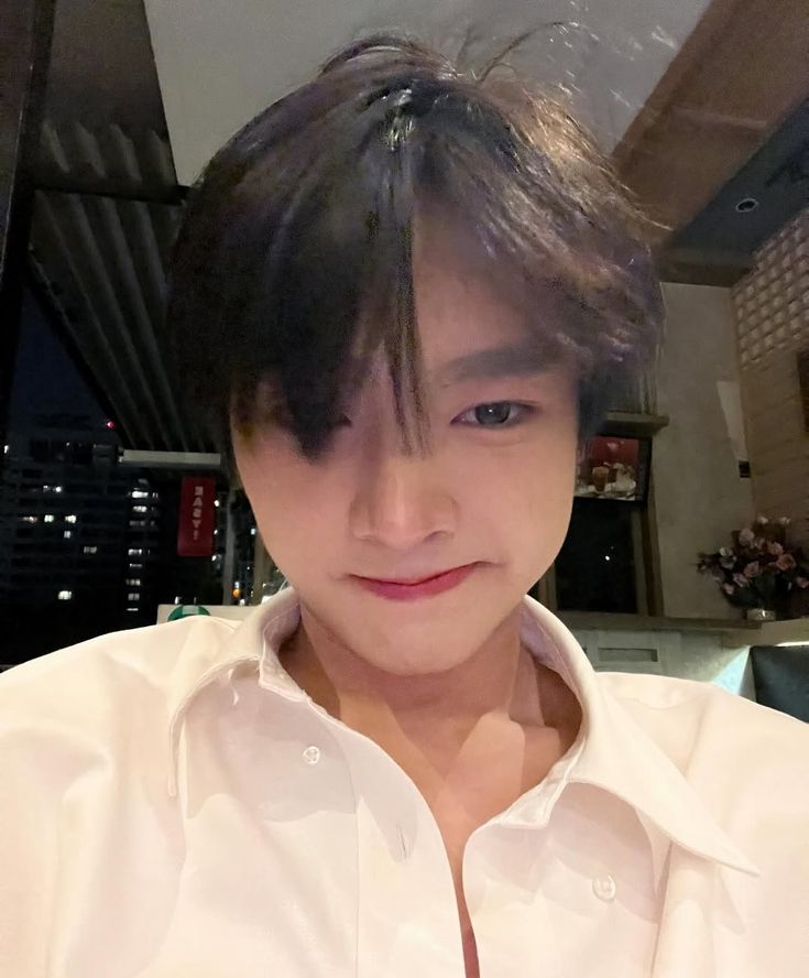 His mochi cheeks 🥺🩷 *north is so lucky istg*