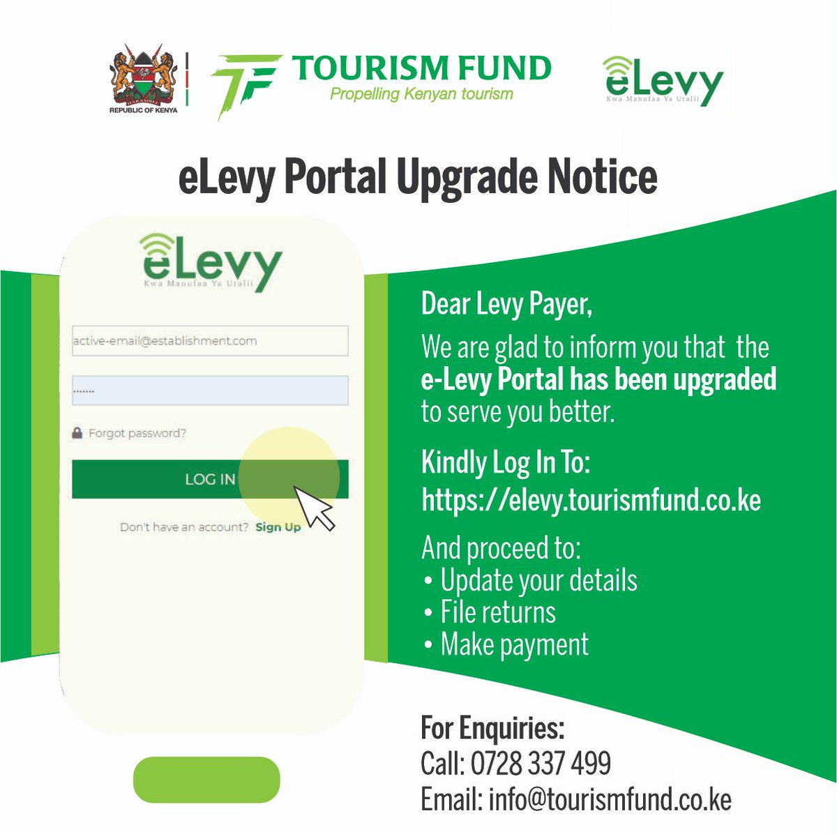 Tourism Fund tweet media