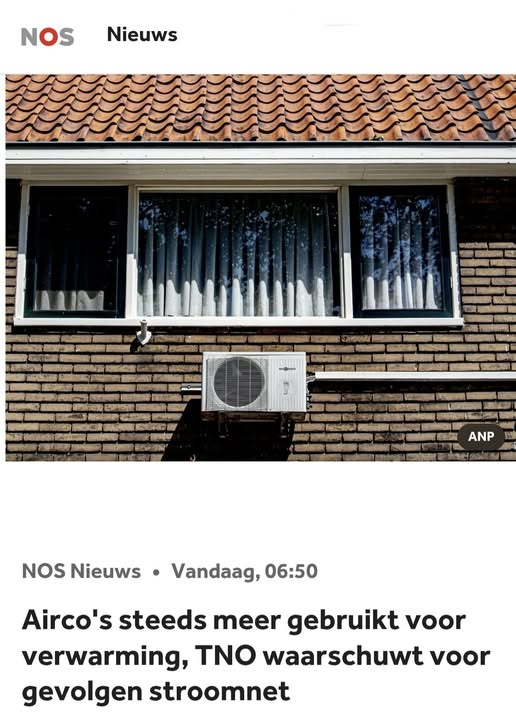 De "energietransitie" nu al de aller grootste blamage uit de 21e eeuw.
We moeten allemaal van het gas af en we moeten allemaal aan het stroom, zonnepanelen, elektrisch koken, warmtepompen, airconditioning, elektrische auto's.
De meest onvoorbereide transitie ooit. Hoe heeft