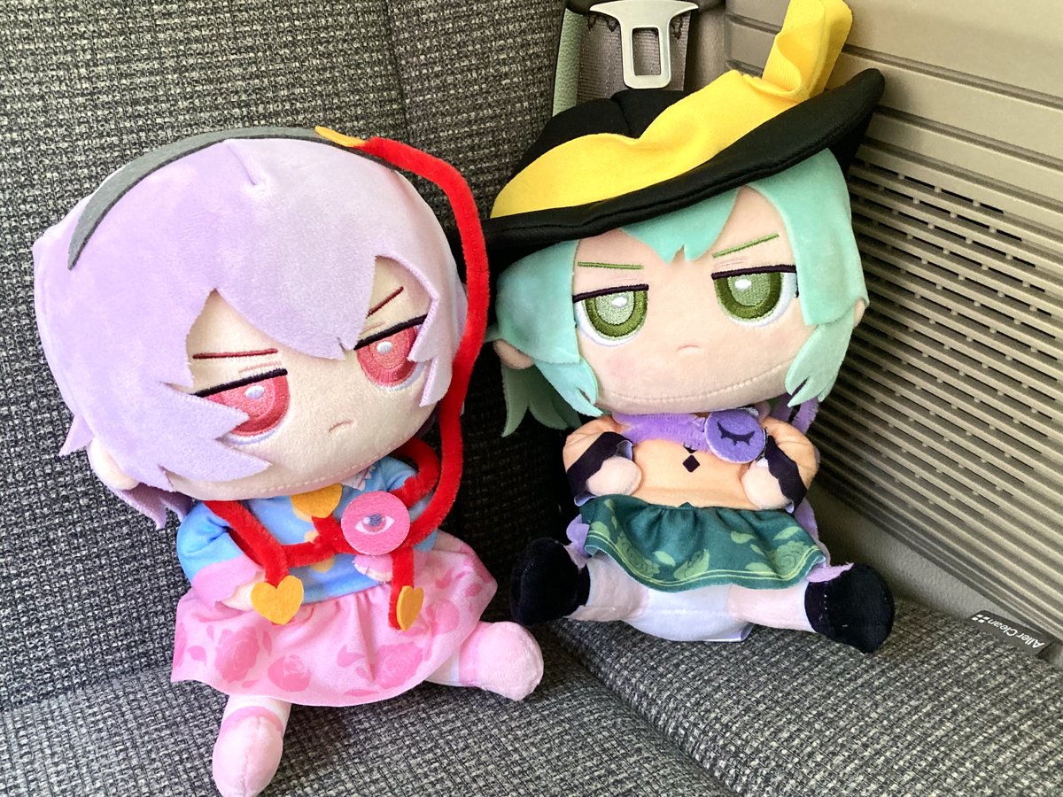 古明地 こいし ぬいぐるみ 新品 例大祭16 Gift 東方Project 古明地 