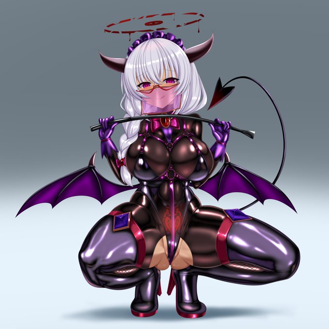 ぴっちり悪堕ち魔法天使ちゃんその10!
悪堕ちするとドSになる優しい従者が好き😋 