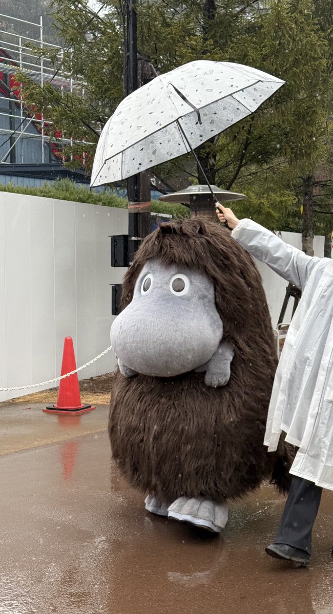 ムーミン谷の住人 tweet media