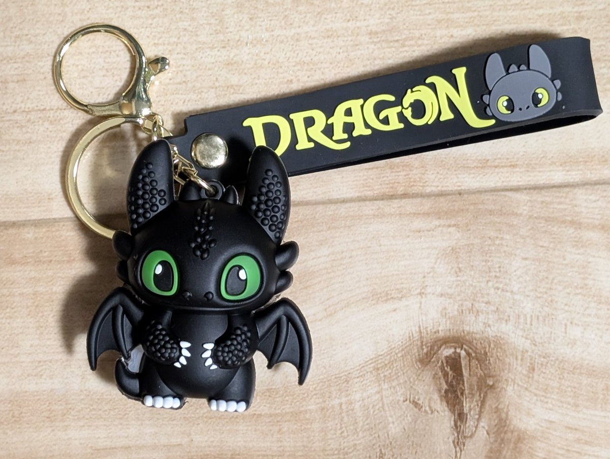 トゥース届いた🐉
#ヒックとドラゴン 
#トゥース
#Toothless