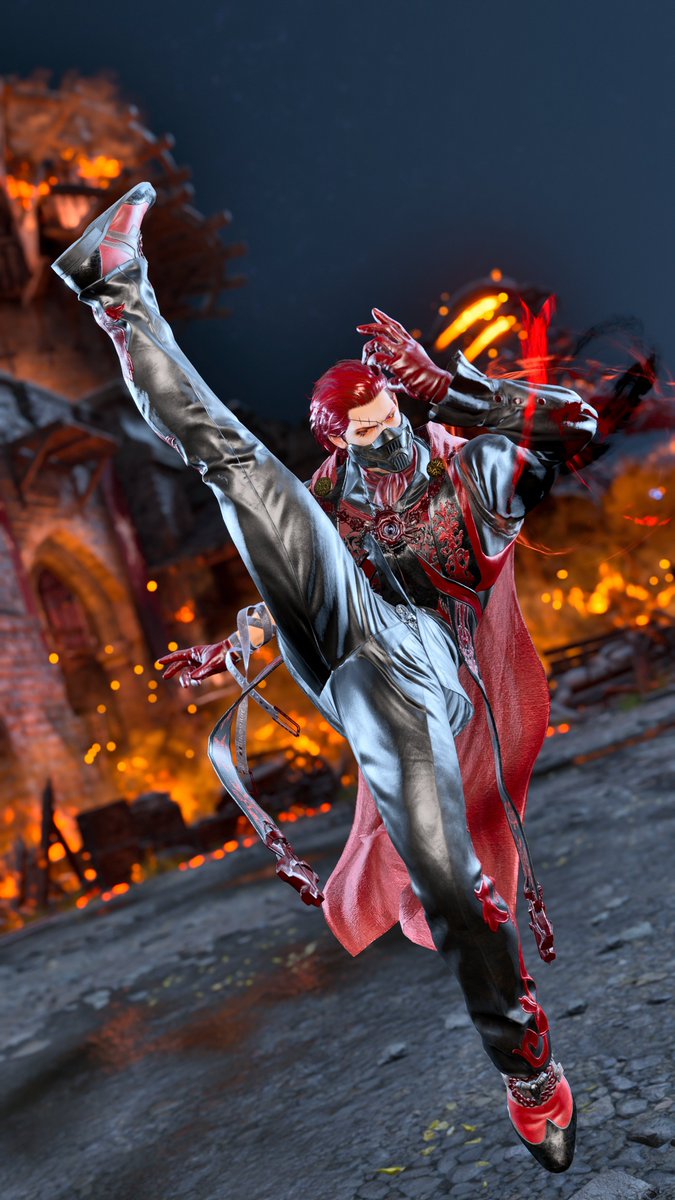 おまけ2😈🩸 #鉄拳8