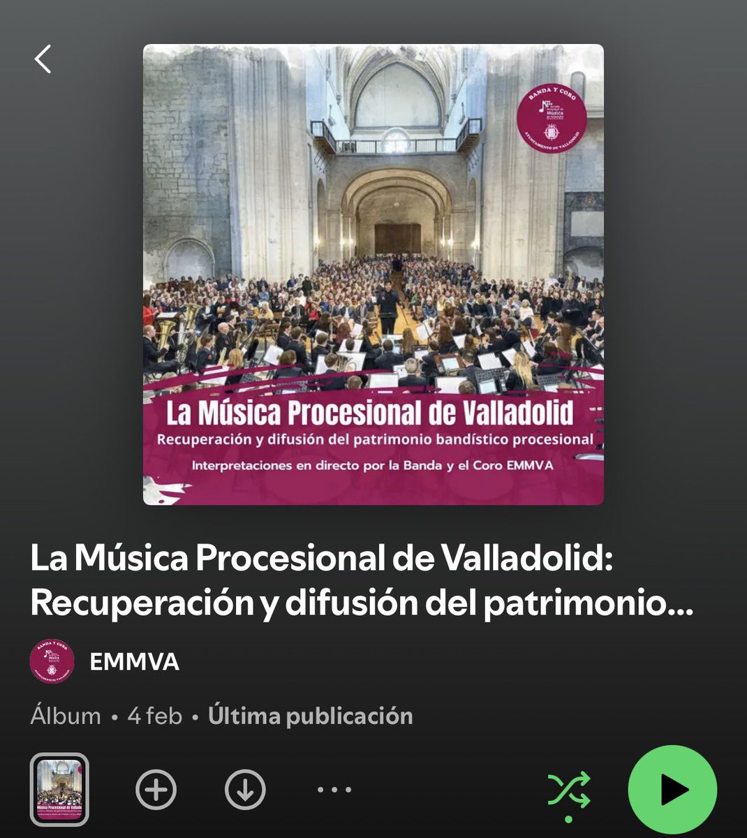 Sentimiento Cofrade VLL tweet media