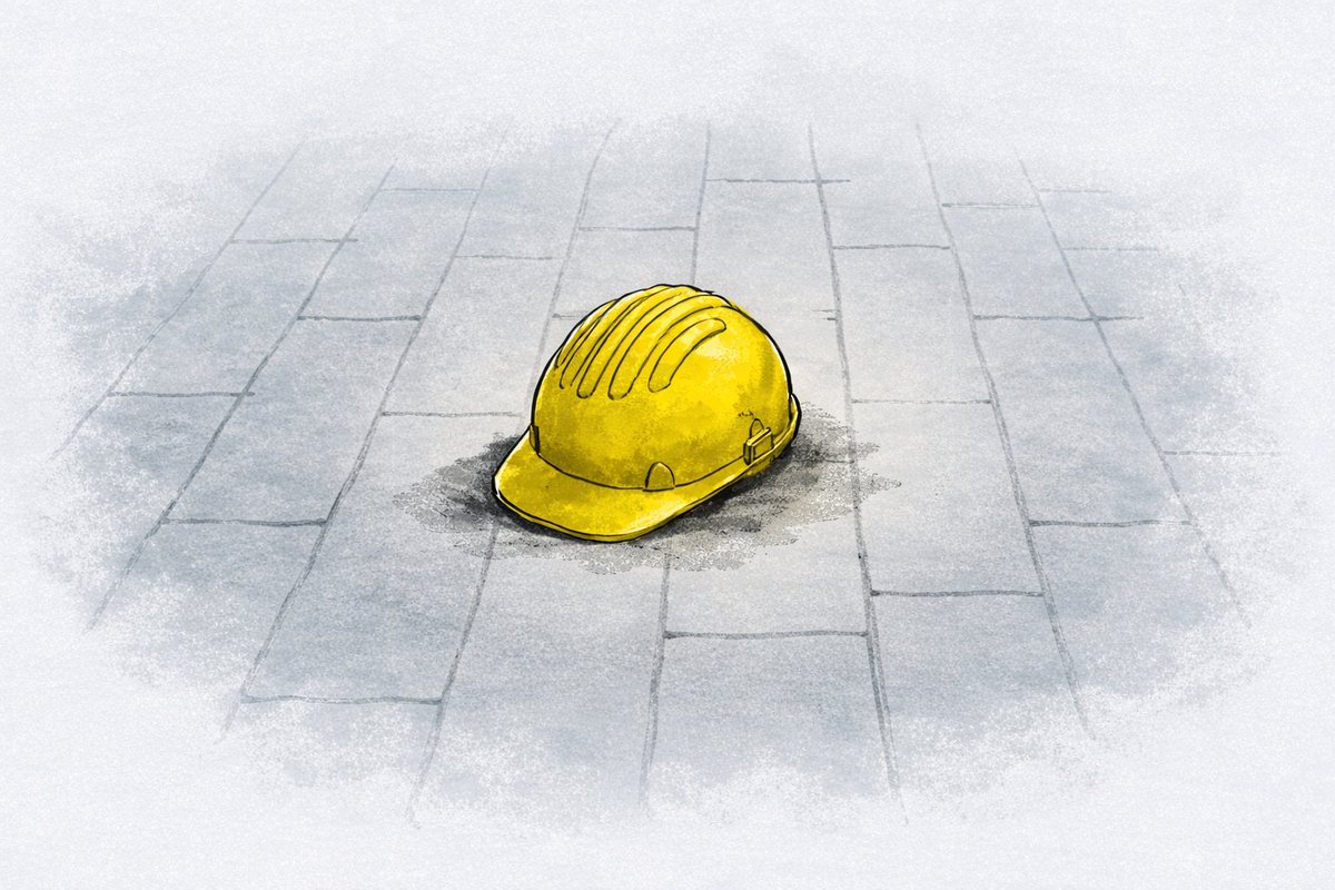 A Monfalcone si è aperto il vuoto.
Venti metri.
Un uomo al lavoro che non torna.

Nel cantiere resta il rumore del ferro.
A casa resta un silenzio che non si colma.

Le morti sul lavoro non fanno abbastanza rumore.