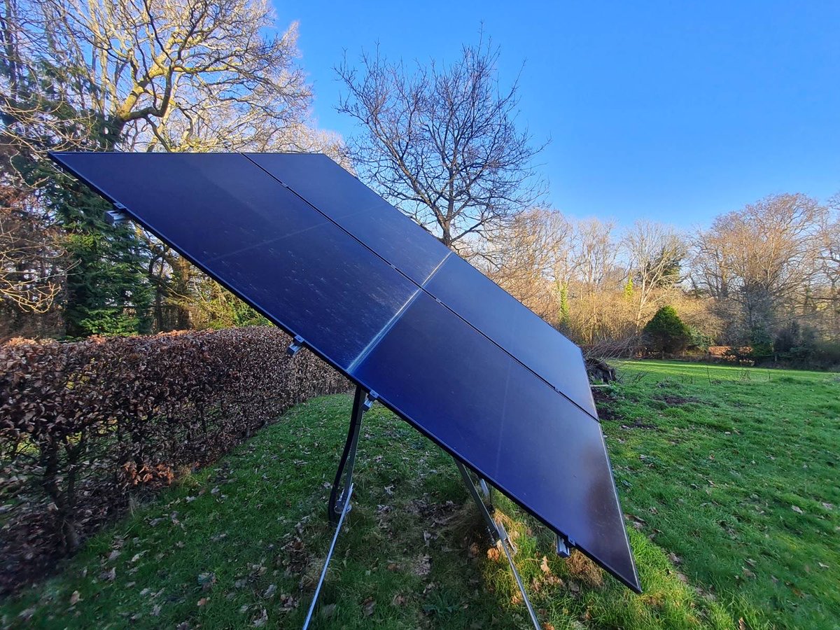 brightonnrgcoop's tweet photo. Fascinating! 🌞 trip to Corrie Energy Partners to see their solar tracking system that delivers up to 30% more electricity per solar panel 👁️ If you’re #solargeeks like us you’ll love their R&amp;D Case Studies https://t.co/zUB5jCjxKh #SolarTechnology #SolarTracking #geekout https://t.co/nrFYKhQTpv