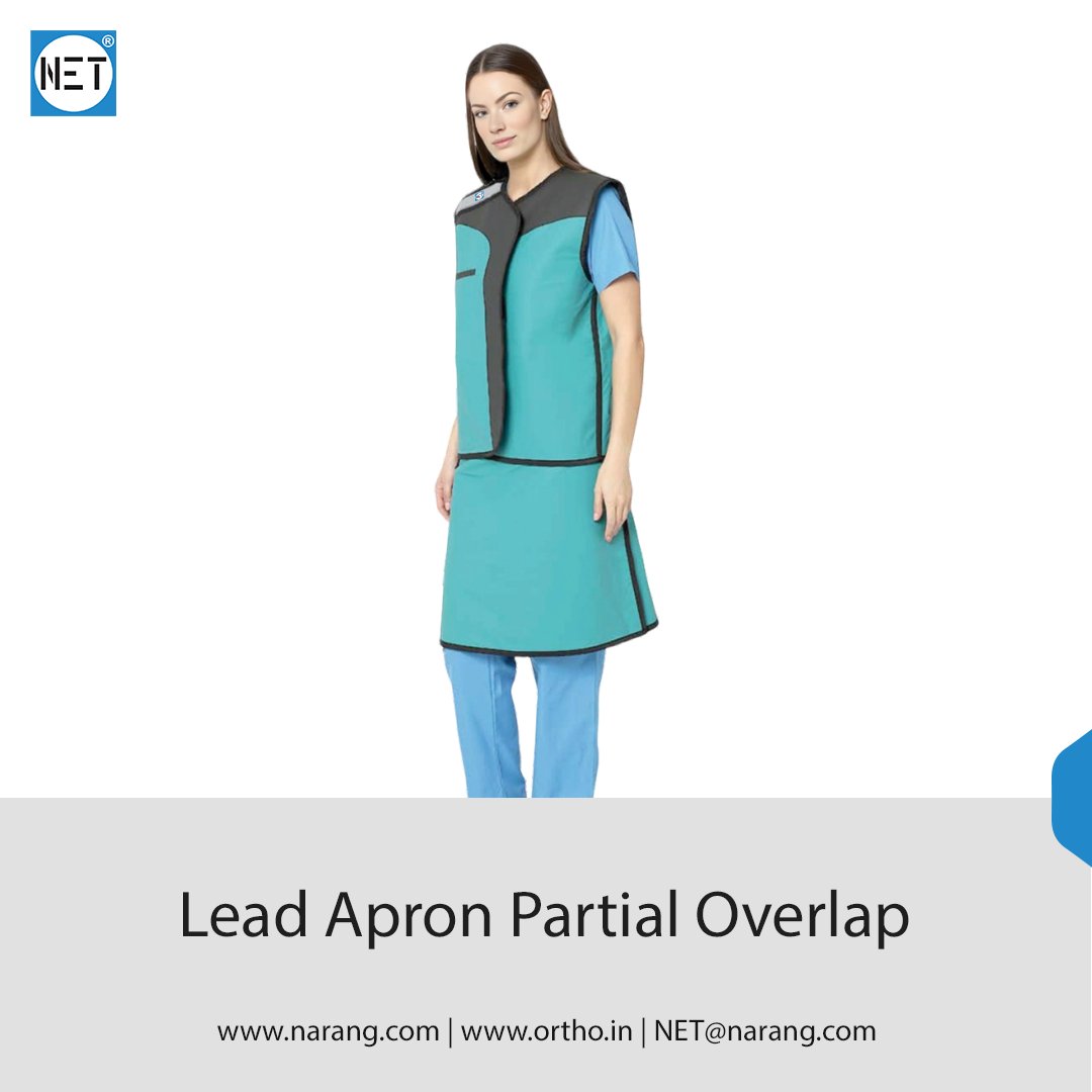 NET XR718.35 Lead Apron by Narang Medical offers reliable radiation shielding with comfort for radiology and imaging professionals. #RadiationProtection #LeadApron #HealthcareSafety #NarangMedical
narang.com/radiation-prot…