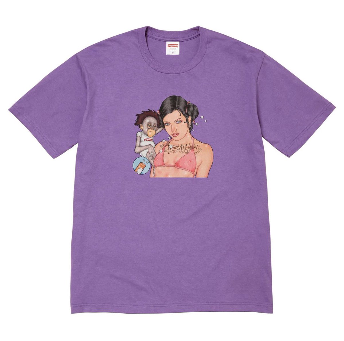 くにちぇき く『上(Tシャツ)と下(タオル)…どっちが月埜みみでしょう