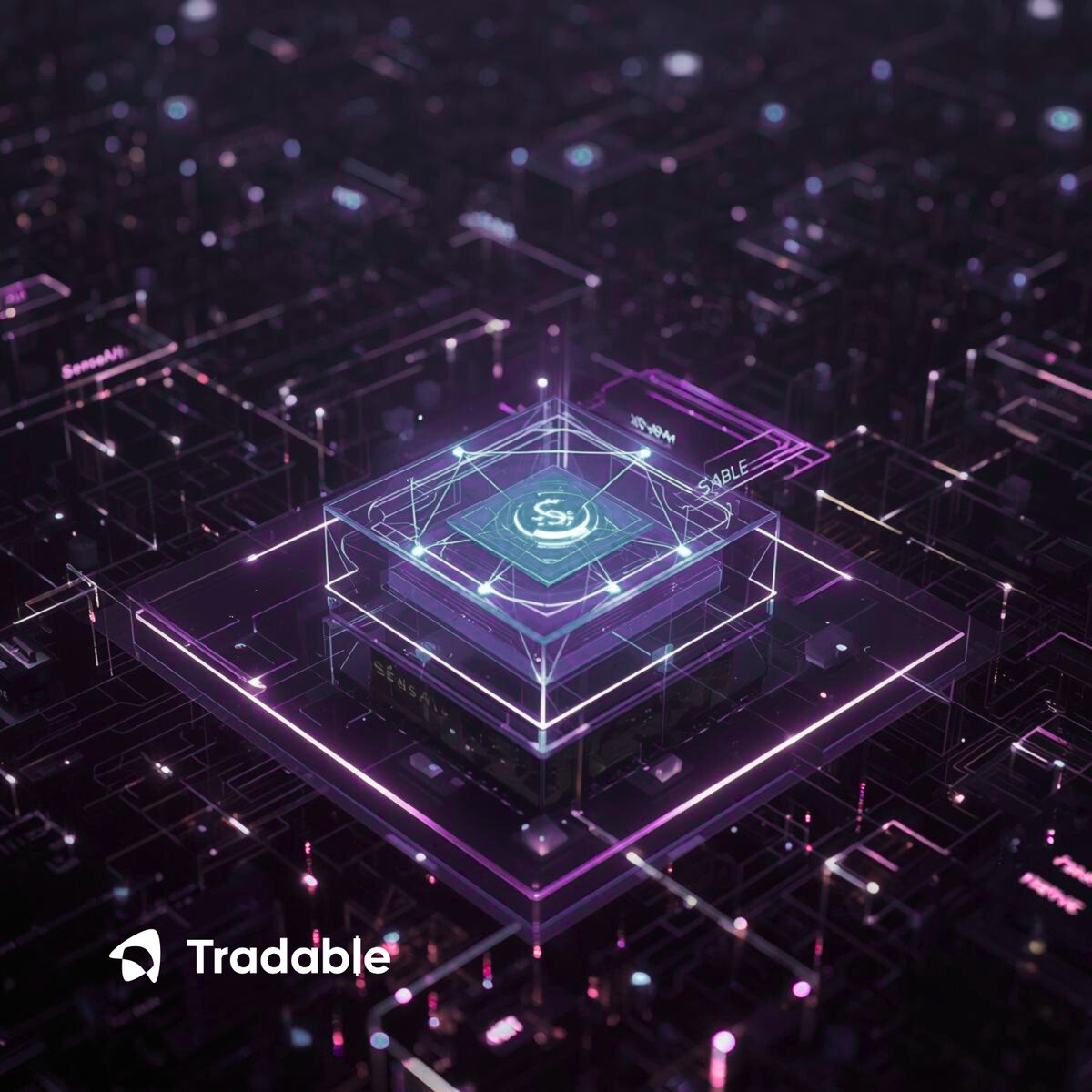 Tradable tweet media