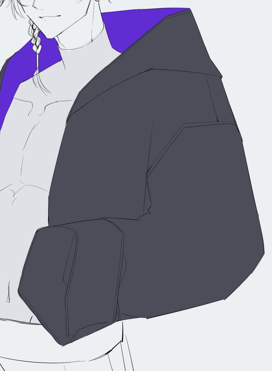 シワの可能性は無限大
(練習中)