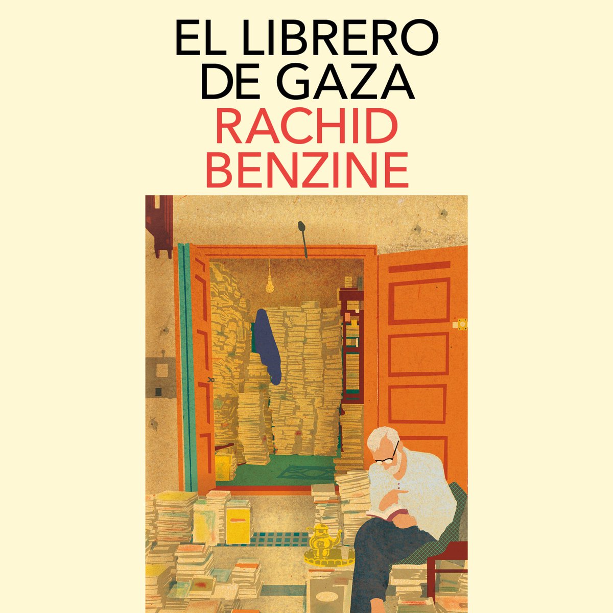 Rachid Benzine: "El ser humano es un ser de lenguaje y si dejamos de confiar en las palabras, las sociedades se derrumban".

Entrevista de Bel Carrasco al autor de "El librero de Gaza". <a href="/SalamandraEd/">Ediciones Salamandra</a> zendalibros.com/rachid-benzine…