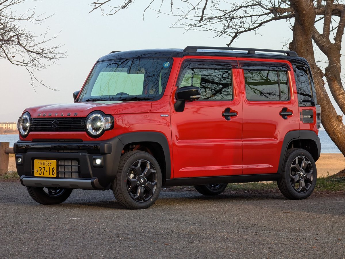 takamon1921's tweet photo. 新車  大事に10年は乗ろう https://t.co/E4G1J23Yir
