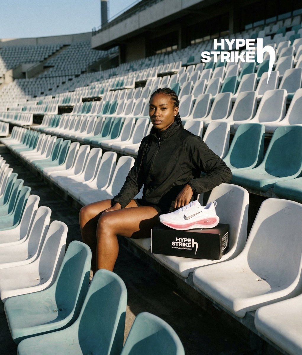 Hypestrikeng's tweet photo. Is the Nike Vomero Plus lowkey the most slept-on comfort sneaker right now? 👀

While everyone’s arguing about hype drops, runners are quietly winning.

ZoomX cushioning. Lightweight feel.
That clean white with the pink fade midsole

Available now at HYPESTRIKENG. https://t.co/i9PEA9uU6L