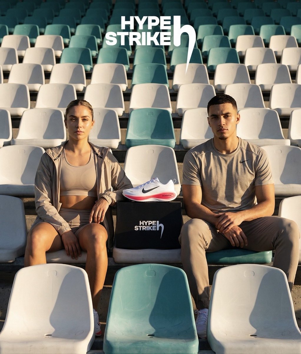Hypestrikeng's tweet photo. Is the Nike Vomero Plus lowkey the most slept-on comfort sneaker right now? 👀

While everyone’s arguing about hype drops, runners are quietly winning.

ZoomX cushioning. Lightweight feel.
That clean white with the pink fade midsole

Available now at HYPESTRIKENG. https://t.co/i9PEA9uU6L