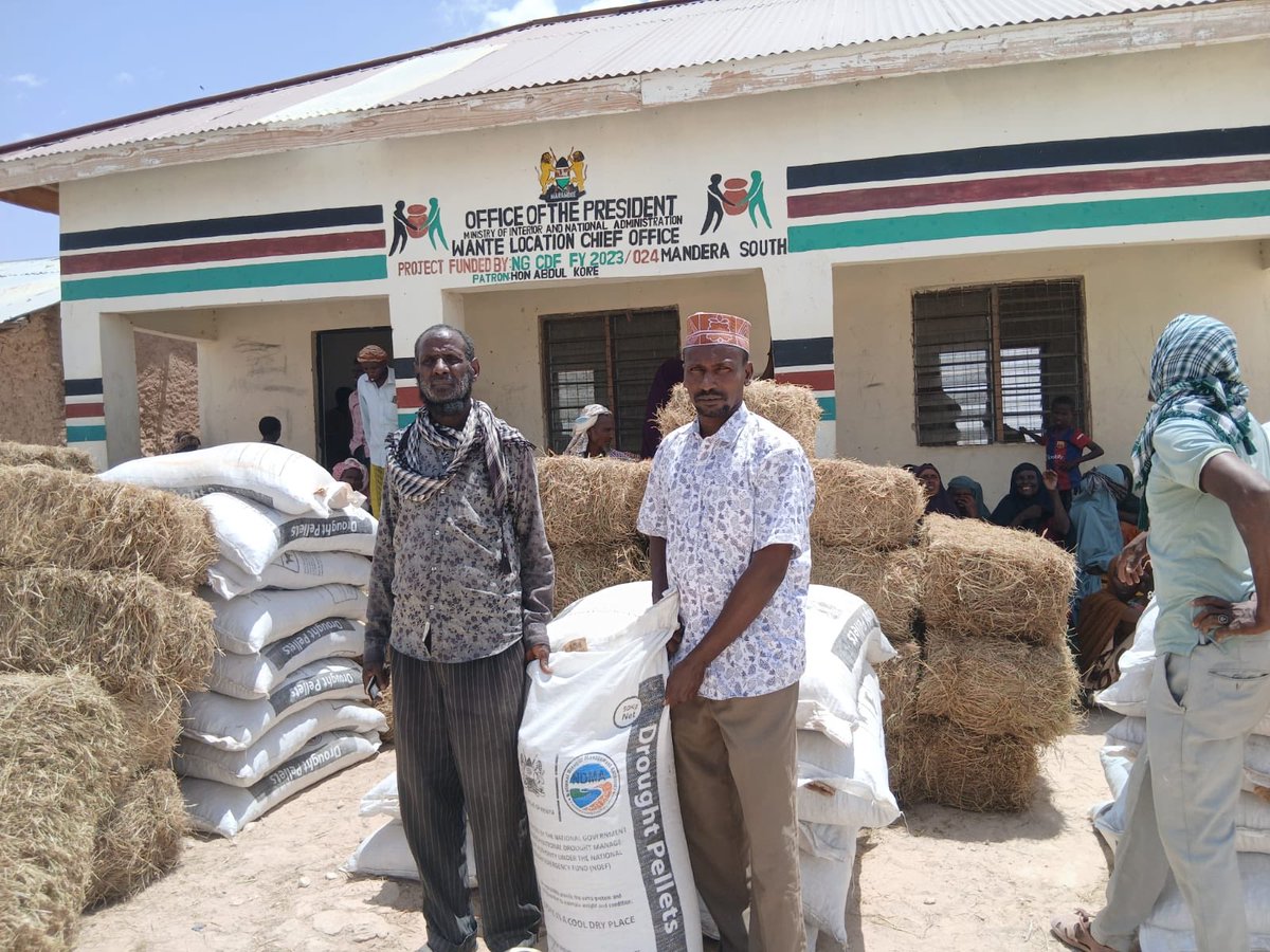 Hon. Abdul Haro (Kore)- MP, Mandera South tweet media